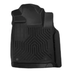 Black Waterproof Floor Mats fit for Toyota Tundra Double Cab 2007-2011 Full Set - Image 5