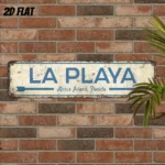 CIFbuy Aluminum Decorative Sign 2D Wall Hanging For New Year Valentine Gift Home Decor (TikTok, temu pick-up service)
