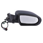 Passenger Right RH Side Black Power Heated Mirror for Jeep Compass MK/MP 17-22 1KPCH1214004 68365136AA 68368576AA 6LL30DX8AA CH1321498 CH1325175 - Image 3
