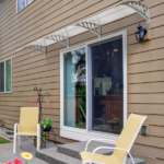 Same Code 51069445 HT-300 x 100 Household Application Door & Window Rain Cover Eaves Transparent Board & Gray Holder - Image 30