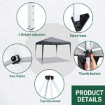 10'x10' Pop Up Canopy - Image 16