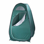 Portable Outdoor Pop-up Toilet Dressing Fitting Room Privacy Shelter Tent Army Green - Image 27