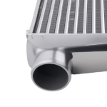 Universal Intercooler 600x300x76mm Fit For Front Mount - Tube + Fin 3" In/Outlet - Image 6