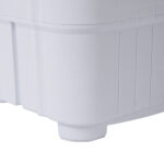 Replacement code: 56062206 XPB35-188S 14.3(7.7 6.6)lbs Semi-automatic Gray Cover Washing Machine - Image 18