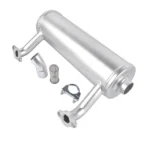 525750201 Muffler Kit Fit for Husqvarna Commercial Mower 26HP Kawasaki FX651V FX691V - Image 2