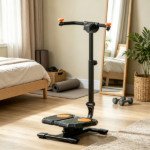 Orange Foldable Ab Twister Board Waist Trimming Workout Equipment with LCD Display for Women And Men - Image 6