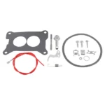 New 2 Barrel Electronic Choke Carburetor Carb Kit fit for 0-80350 Carburetor 350 CFM