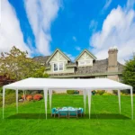 Same Code 71362222 3*9m Non-Cloth PE Cloth Plastic Sprayed Iron Pipe Outdoor Party Tent White - Image 18