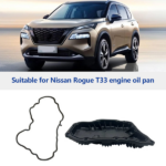 11110-6RC1B 111106RC2B Fit For Nissan Rogue 1.5 2021-24 Engine Oil Pan With Gasket