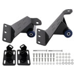 Engine Mounts Kit Fit fit for Chevy C10 2wd Blazer Suburban 1963-72 Steel Steel - Image 6