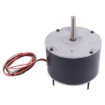 Condenser Fan Motor 1/6 HP, 208-230 Volts 1075 RPM Replacement for Lennox 68J97 Interlink 68J9701 Emerson K55HXDFM-6844