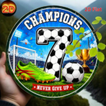 CIFbuy 1pc 7.87x7.87in Champions Soccer Number 7 Metal Aluminum, "" pc 7.87x, Champions Soccer Number 7 Metal Aluminum Tin Plaque TikTok, TikTok, teemu Self-pickup Logiaqics - Image 3