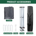 10'x10' Pop Up Canopy - Image 17