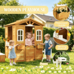 Wooden Playhouse - Image 6