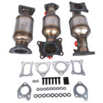 Complete Catalytic Converters for Honda Pilot 3.5L 2009-2015 45131 45132 16447 - Image 6