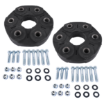 2Pcs Driveshaft Flex Discs 2105110415 Fit for Mercedes-Benz C230 C240 C280 E280 E300 S450 SLK320 1998-2011 - Image 7