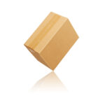 100 Corrugated Paper Boxes 6x4x4" 15.2*10*10cm Yellow - Image 2