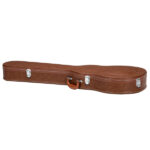Replace 13657298 Hard-Shell Electric Guitar Case for GLP Style Electric Guitar Bulge Surface Brown - Image 9