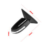 Front Right Driver Side Door Mirror Fits for Kia Sorento Sport Utility 2011-2015 Power Adjust Manual Folding 87620-1U050 - Image 6