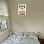 CIFbuy Funny I Believe I'm Going To Get Coffee Metal Sign, Metal Sign, Classic Art Poster For Home Ca Going ToikTok, Going ToikTok, Self-, ckup Logiop Cacor 8x12 - Image 4