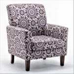 TS Modern decorative chair, living room side chair with gold metal legs, no wheels, suitable for dressing area, reception room, office,Teddy fleece upholstered metal foot sofas 2PCS Grey - Image 21