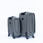 (20+24) Two-piece suitcase suitcase set Oxford trolley case without password lock universal wheel GRAY -Does not support self pick up - Image 5
