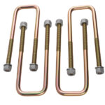 Complete U-Bolt Kit fit for Chevrolet Silverado GMC Sierra C1500 1988-2019 40Cr - Image 6