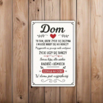 CIFbuy Home Is The Most Beautiful Place Metal Wall Art, Elegant Black White Typography Sign With Red Heart Accents, 2D Flat Decor For L TikTok, TikTok, ography Sign With Red Heart Accents Self-pickup Logiopics - Image 5