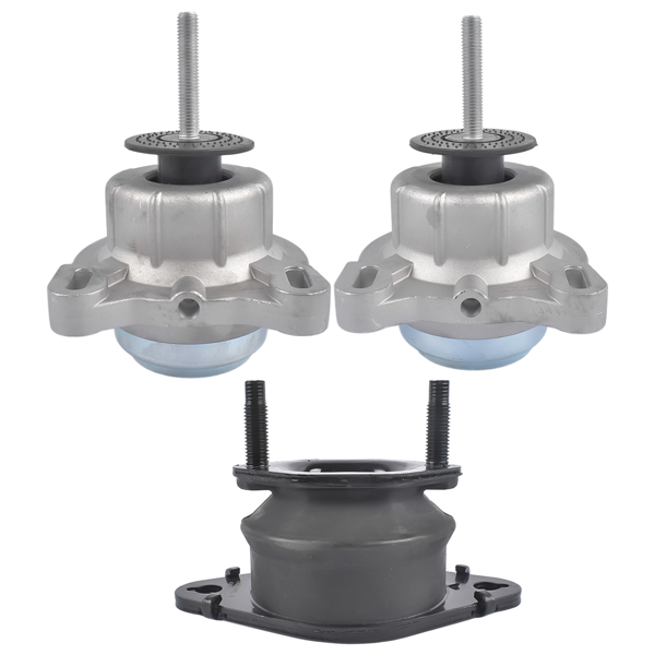 3PCS Motor & Trans Mount Fit for Ford Transit-150, 250, 350, 350 HD 3.2L 3.5L 3.7L 2015-2019 #3318 3319