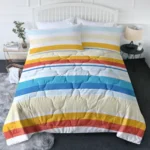 Mushroom Comforter Set Queen Size, Pink Yellow Mushroom Bedding Bedding Set, 3 Piece, 1 Comforter (90"x90") and 2 Pillow Shams (20"x36") - Image 22