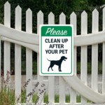CIFbuy 1Pcs 8x12In Vintage Metal Tin Sign, Waterproof" Please Clean Up After Your Pet Wall Decor, Wall Decor, Cute Running Puppy Graphic 2 WaterprooikTok, WaterprooikTok, t Self-pickup Logiopics - Image 6