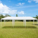 Same Code 71362222 3*9m Non-Cloth PE Cloth Plastic Sprayed Iron Pipe Outdoor Party Tent White - Image 9