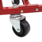 Replace 63038075 1000lb Auto Engine Cradle Stand for Chevrolet Chevy V8 Red - Image 19