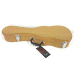 Replace 77197354 26" Top Grade Tenor Leather Ukulele Case Yellow - Image 10