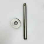 10" Brushed Nickel Bathroom Luxury shower head,High Pressure Rain Shower Head, Ultra-Thin Showerhead 304 Stainless Steel - Image 3