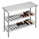 Stainless Steel Prep Table ﻿ - Image 2