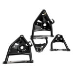 Set of 4 Upper and Lower Tubular Control Arm Kit Fits for Chevy GMC C10 Pickup 1963-1970 - Image 3