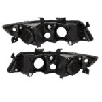 2pcs OE Headlights With Warranty Factory Clear for 2004-2005 Acura TSX - Image 2