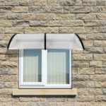 Same Code 99972412 HT-200 x 100 Household Application Door & Window Rain Cover Eaves Black Holder - Image 24