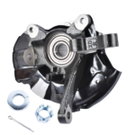 Front Right Steering Knuckle Fits for Hyundai Elantra Hatchback Sedan 2.0L L4 2001-2006 Black 1Pc - Image 7