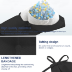 Outdoor Bench Cushion, 60 × 20 × 4 Inch, Tufted Waterproof Swing Cushion with Ties, for Patio Bench or Window Seat - Image 7