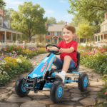 12V Green Kids Ride-On ATV, Music Headlights, for 37-60 Months Toddlers - Image 12