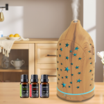 200ml Essential Oil Diffuser for Home 7 LED Color Changing, Ultra Quiet, BPA-Free Aromatherapy Diffuser for Office, Yoga & Sleep - Image 10