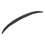 Front Bumper Lip Spoiler Body Kit Carbon Fiber Look fit for BMW 5 Series F10 11-16 - Image 2