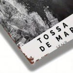 CIFbuy Vintage Spanish Tossa De Mar Metal Sign 8x12 Inch Retro Black & White Tin Plaque, Durable 2D Flat Wall Decor For Bar Bedroom Kit TikTok, TikTok, n Plaque Self-pickup Logiopics - Image 5