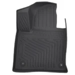 Car Floor Mats fit for Hyundai Santa Fe 5 Seat 2021-2023 TPE Rubber Black Waterproof - Image 4