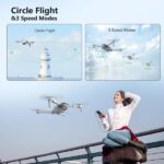 F10 adult foldable drone, WIFI FPV 1080P high-definition FPV real-time video remote control quadcopter, UK shipped by FBA warehouse, US shipped by UPS/USPS/UNI/GOFO randomly. - Image 10