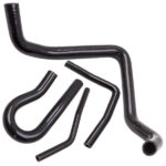 9Pcs Radiator Coolant Hose Set Fit For Honda Civic D15 D16 SOHC EG/EK 1992-2000​ - Image 3