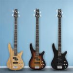 [Do Not Sell on Amazon] GIB Electric Bass Guitar Full Size 4 String Sunset Color - Image 20