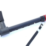 Camping Hiking Walking Stick 5-Level Height Adjustable Folding Walking Cane with LED Light And Alarm(US Logistics only For USPS.TK/TMEU only For self-pickup)(Platform policies vary; relevant qualifications are attached via link, please do not list products without required qualifications) - Image 4